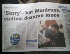 windrush support preston