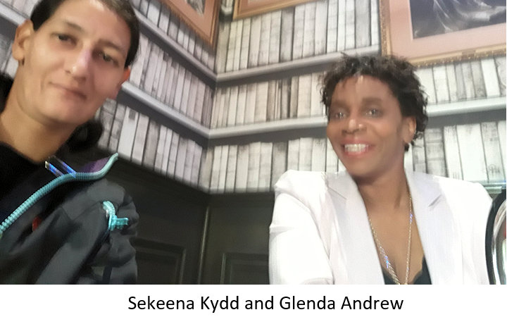 Sekeena and Glenda