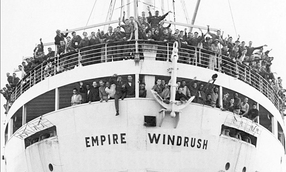 Preston Windrush Generation logo